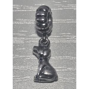 Pandora 925 Sterling Silver Buddy The Dog Puppy Pet Animal Dangle Bead Charm